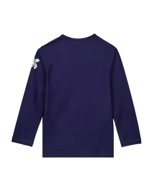 Vilebrequin Kids 亀モチーフ クルーネック ラッシュガード - サムネイル2