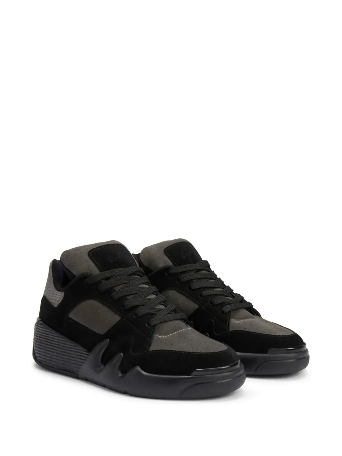 Giuseppe Zanotti Talon スニーカー ブラック - 画像2
