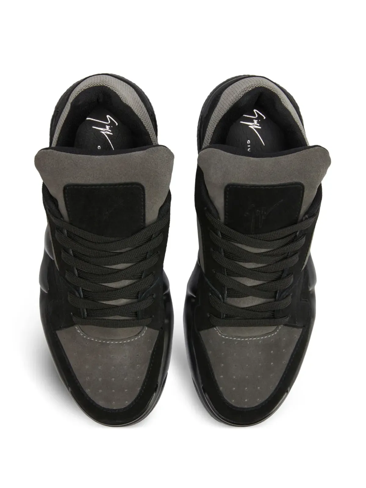Giuseppe Zanotti Talon スニーカー ブラック - 画像4
