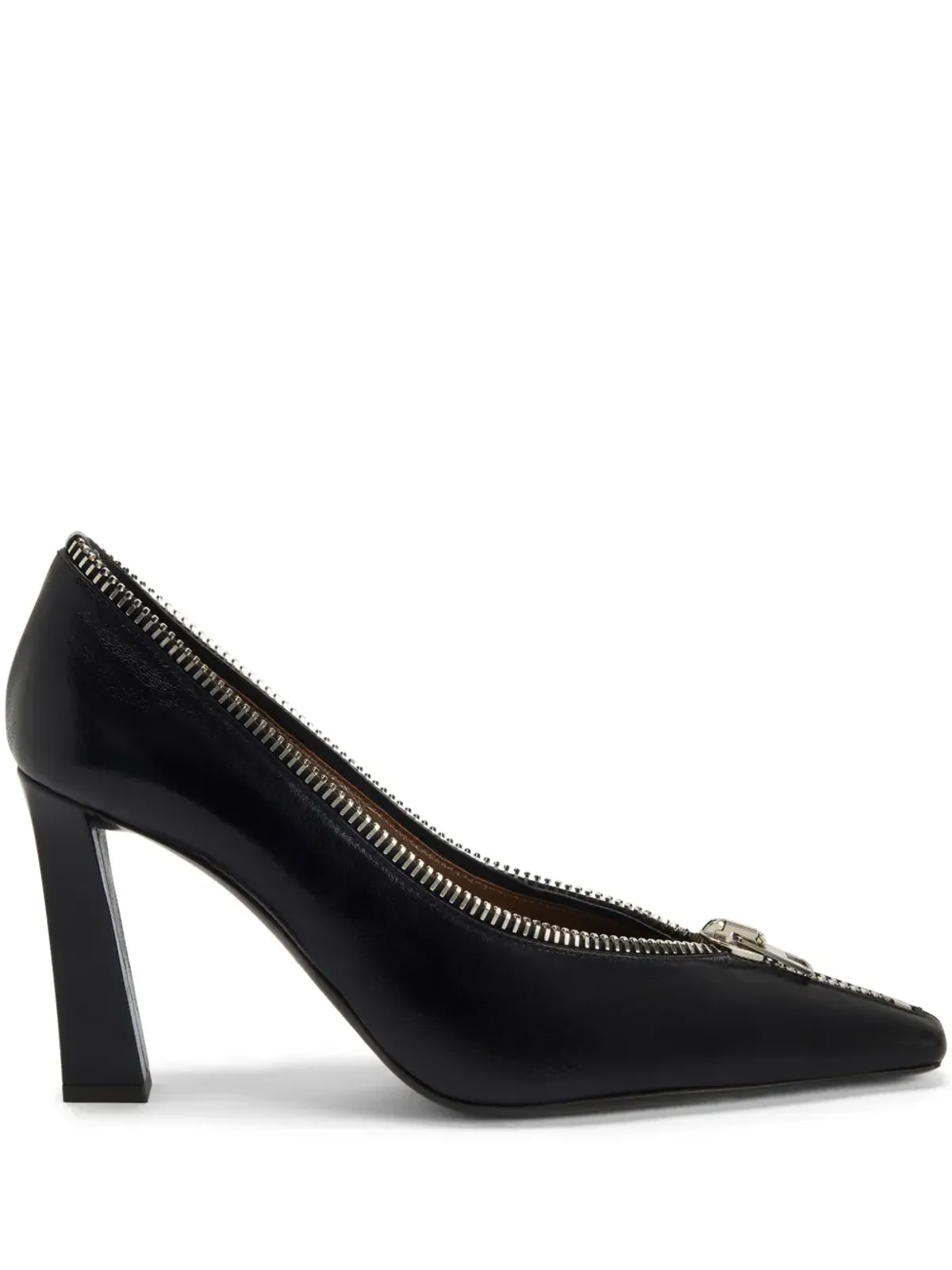 Giuseppe Zanotti 90mm オレイン ムール - ブラック - 画像1