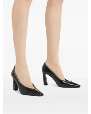Giuseppe Zanotti 90mm オレイン ムール - ブラック - サムネイル5