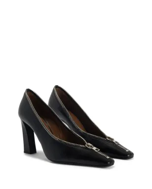 Giuseppe Zanotti 90mm オレイン ムール - ブラック - サムネイル2