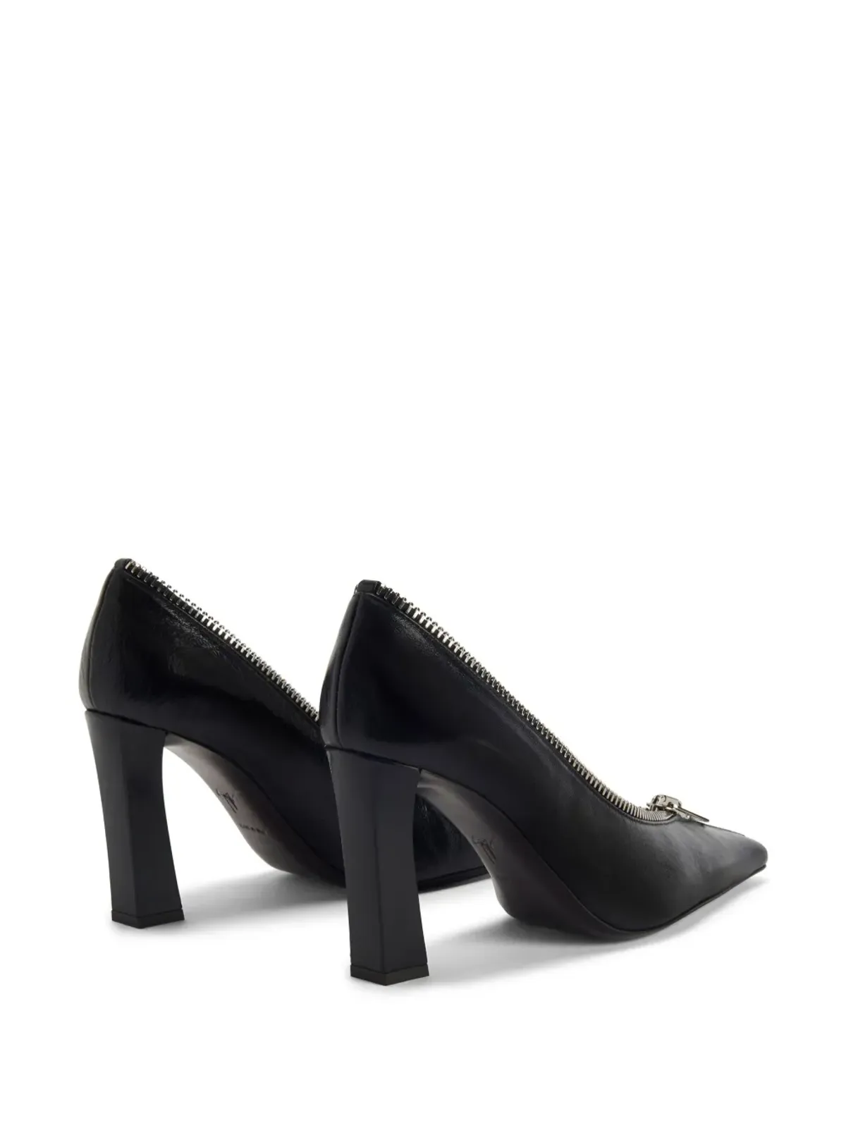 Giuseppe Zanotti 90mm オレイン ムール - ブラック - 画像3