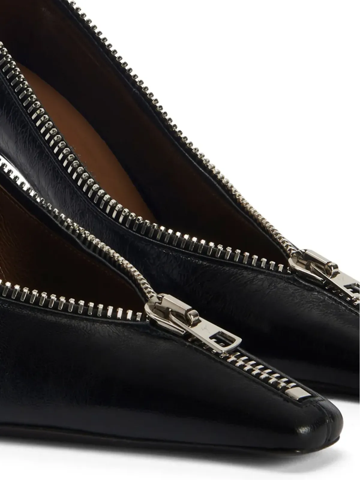 Giuseppe Zanotti 90mm オレイン ムール - ブラック - 画像4