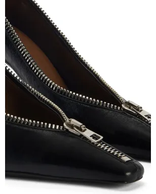 Giuseppe Zanotti 90mm オレイン ムール - ブラック - サムネイル4