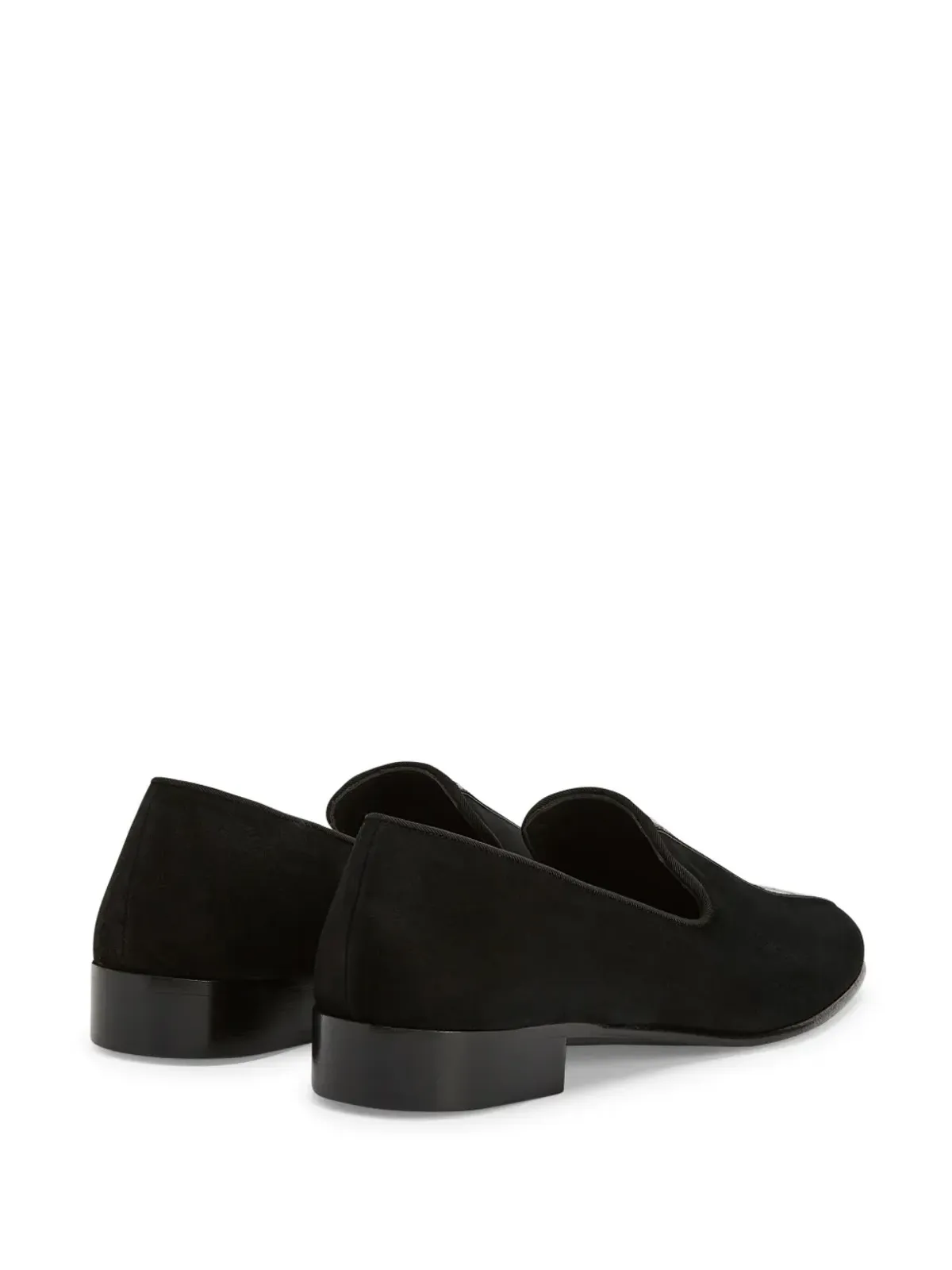 Giuseppe Zanotti タキシード ローファー - ブラック - 画像3