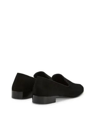 Giuseppe Zanotti タキシード ローファー - ブラック - サムネイル3