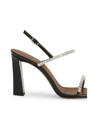 Giuseppe Zanotti サンダル 105mm Valentiine ブラック - サムネイル4