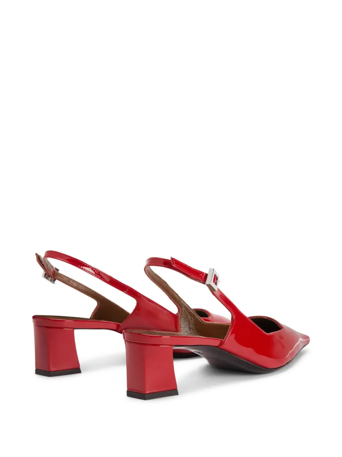 Giuseppe Zanotti ブレンダ スリングバックパンプス - レッド - 画像3