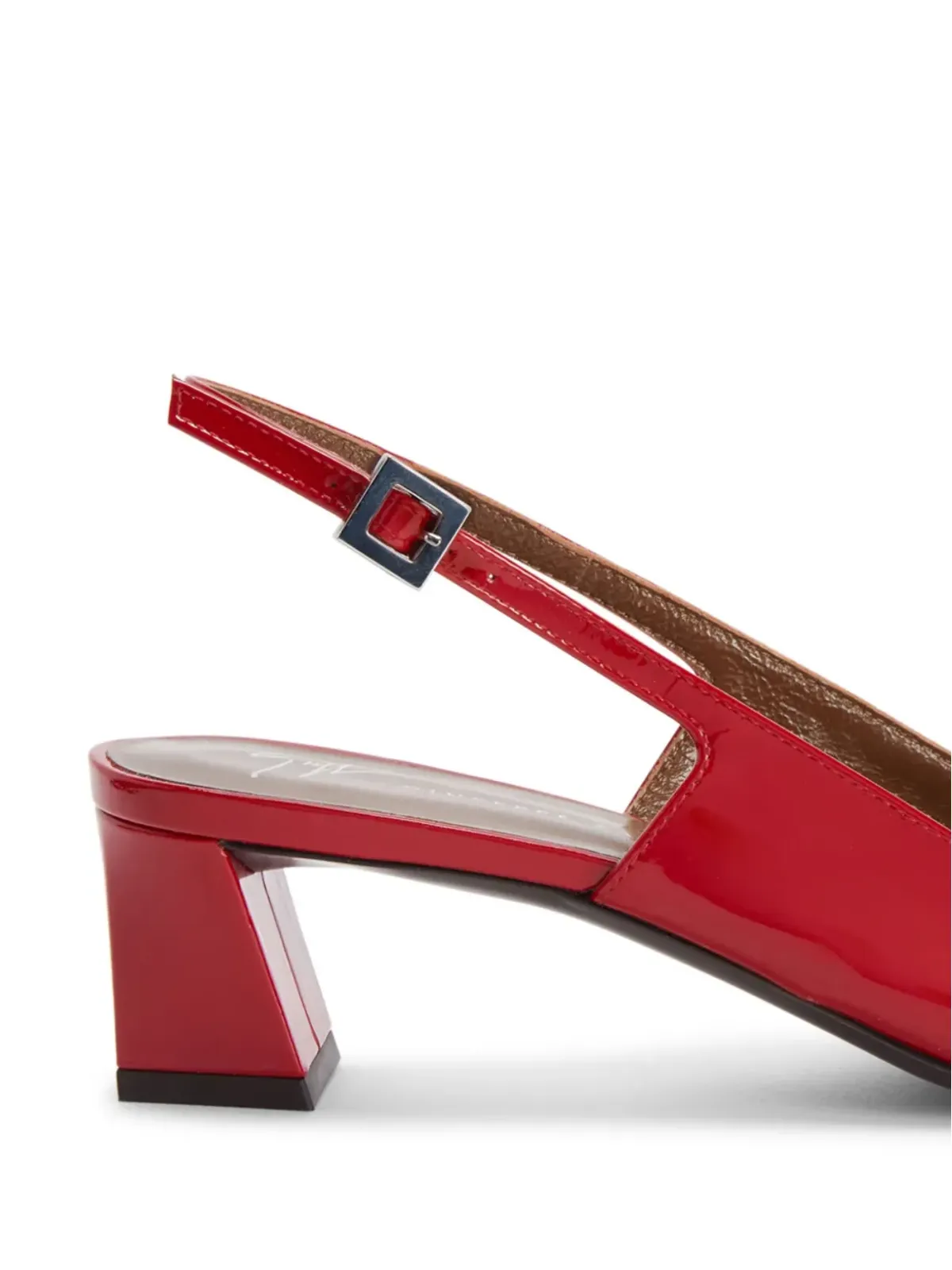 Giuseppe Zanotti ブレンダ スリングバックパンプス - レッド - 画像4