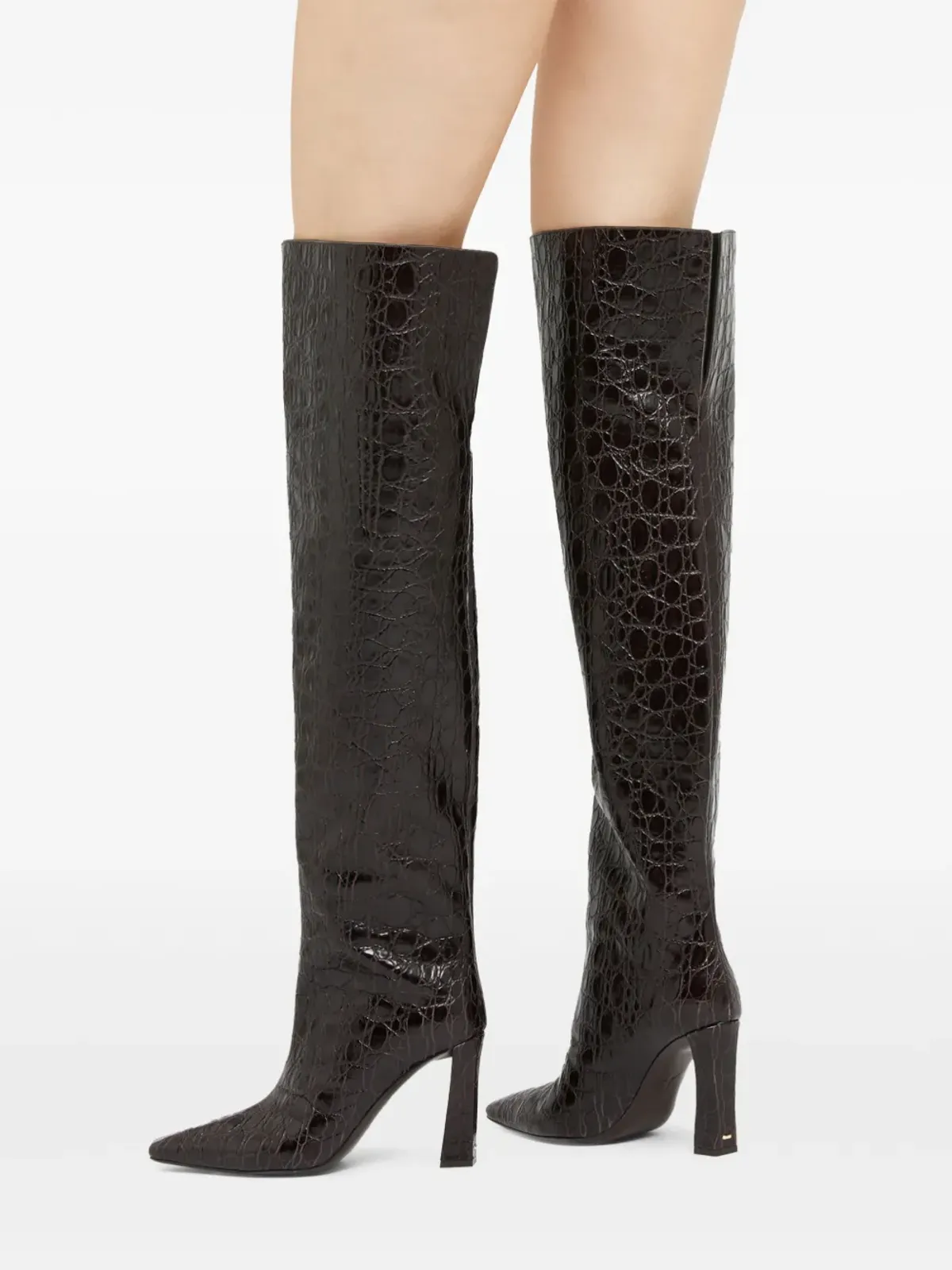 Giuseppe Zanotti ジャニーエ プラス ブーツ - 画像5