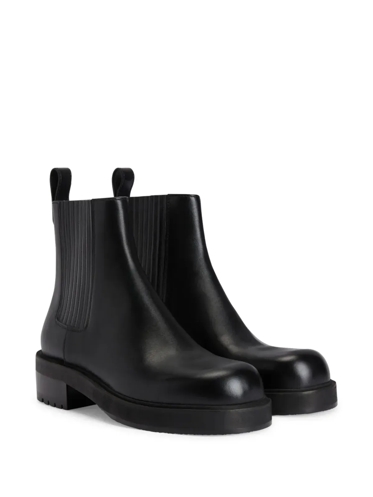 Giuseppe Zanotti Peyen レザー アンクルブーツ - ブラック - 画像2