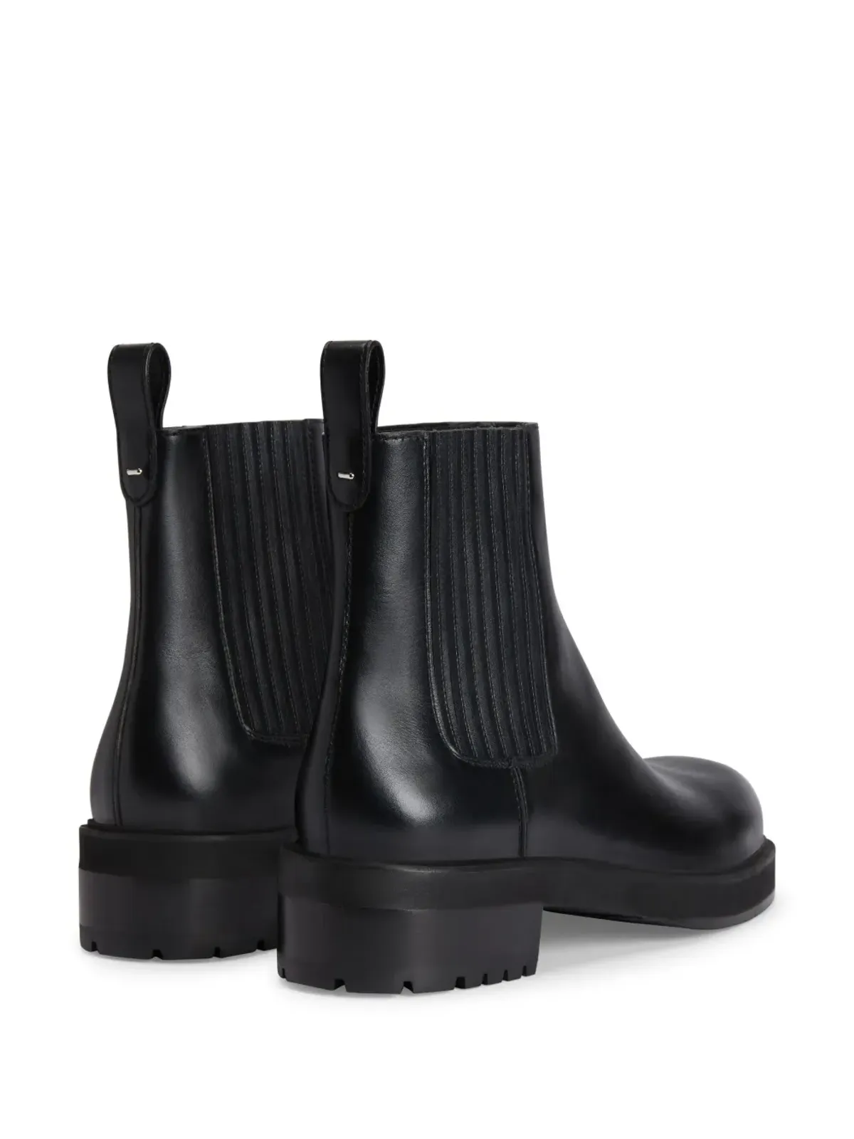 Giuseppe Zanotti Peyen レザー アンクルブーツ - ブラック - 画像3