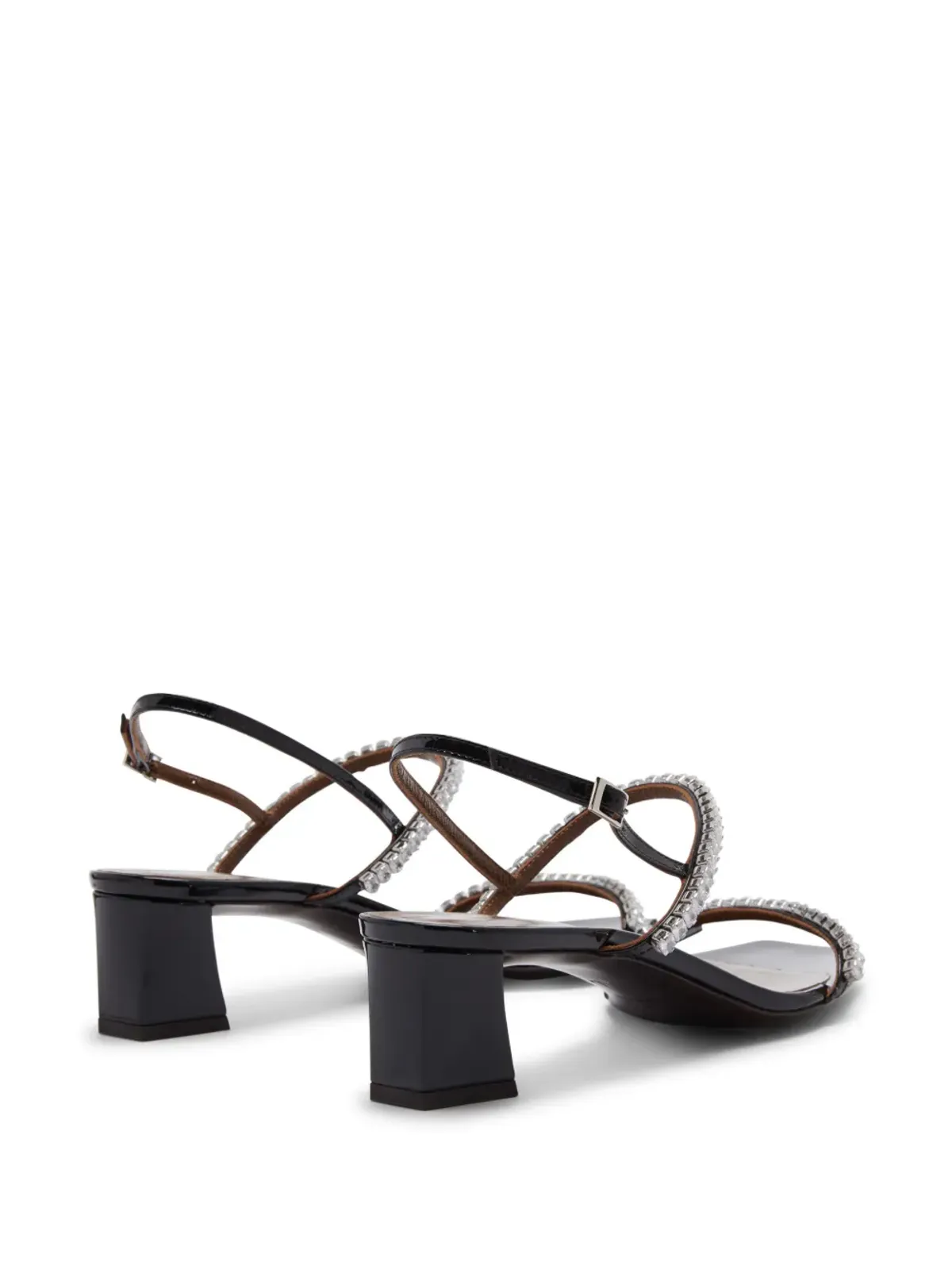 Giuseppe Zanotti ヴァレンティーヌ クリスタル サンダル - 画像3