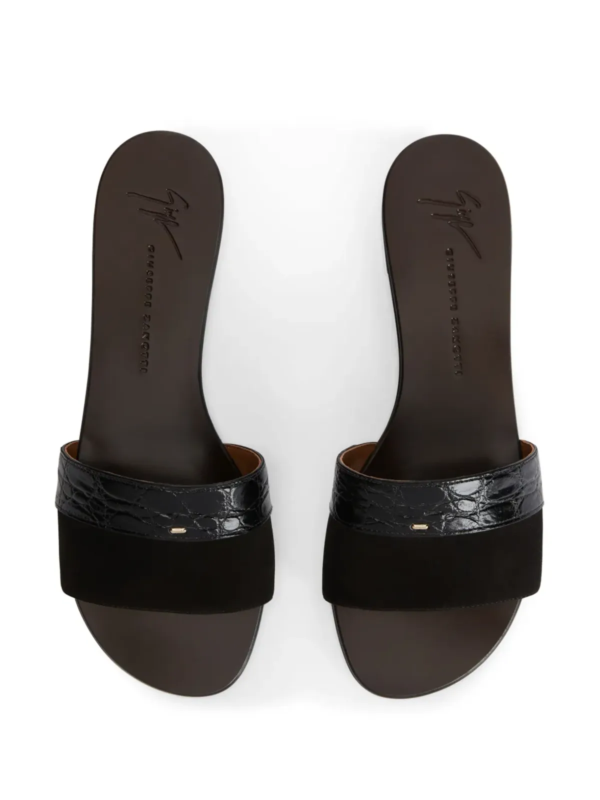 Giuseppe Zanotti Roose サンダル - ブラック - 画像4