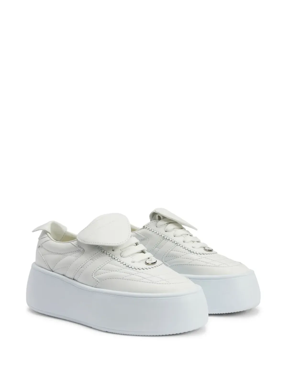 Giuseppe Zanotti GZ League Maxi プラットフォームスニーカー - 画像2