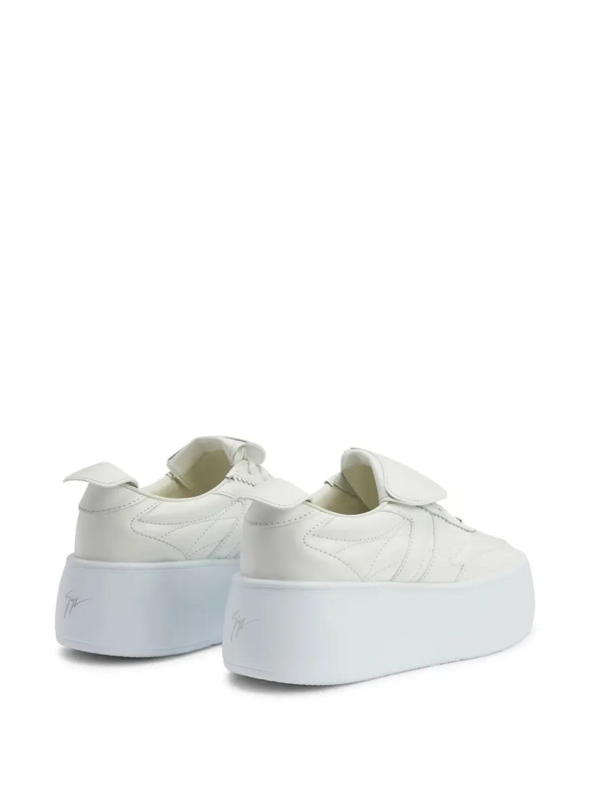 Giuseppe Zanotti GZ League Maxi プラットフォームスニーカー - 画像3