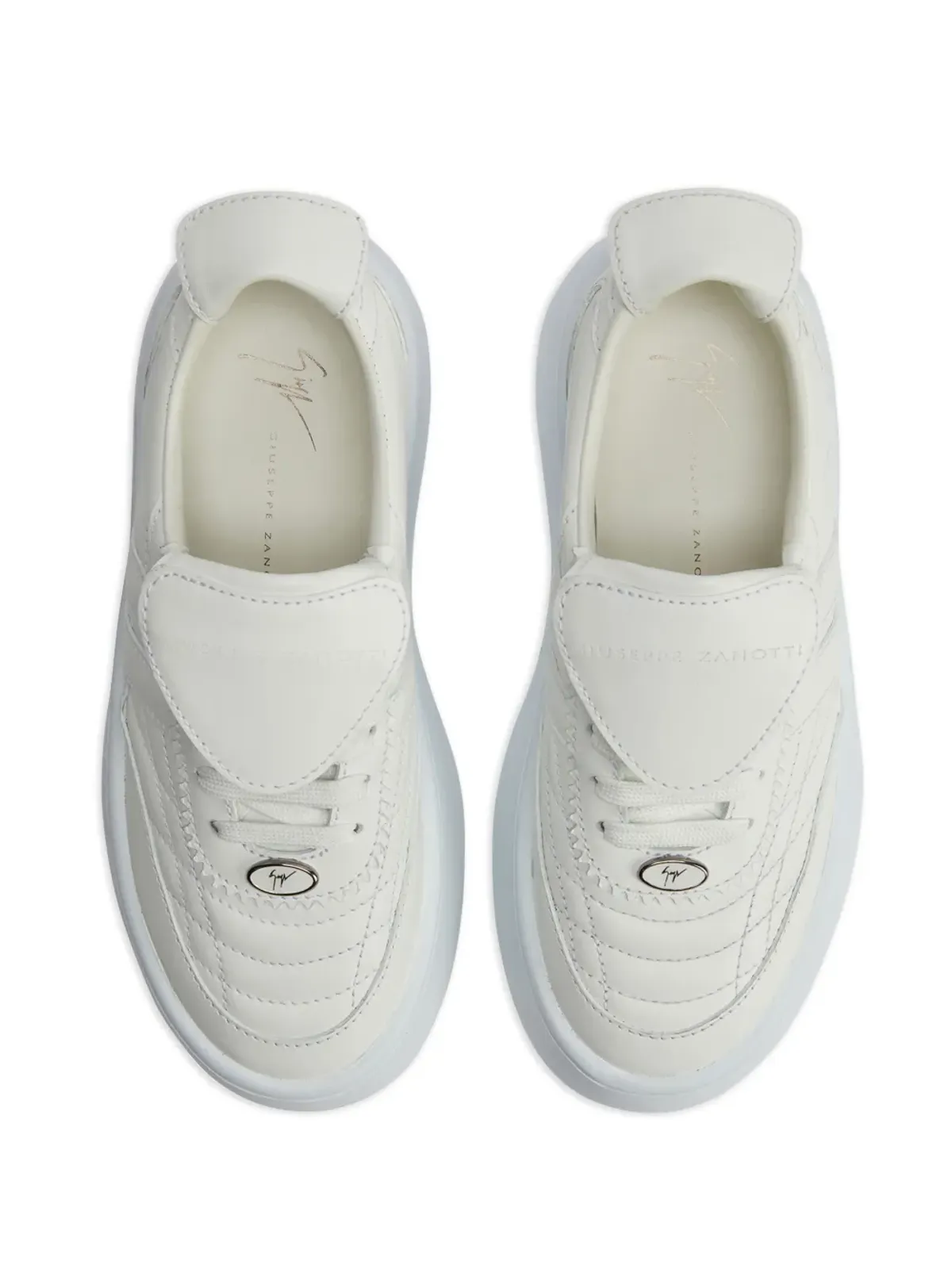 Giuseppe Zanotti GZ League Maxi プラットフォームスニーカー - 画像4