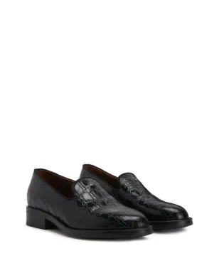 Giuseppe Zanotti Dories レザー ローファー - ブラック - サムネイル2