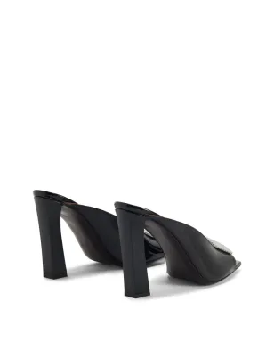 Giuseppe Zanotti 105ミリ GZ Mya Sparkle サンダル - ブラック - サムネイル3