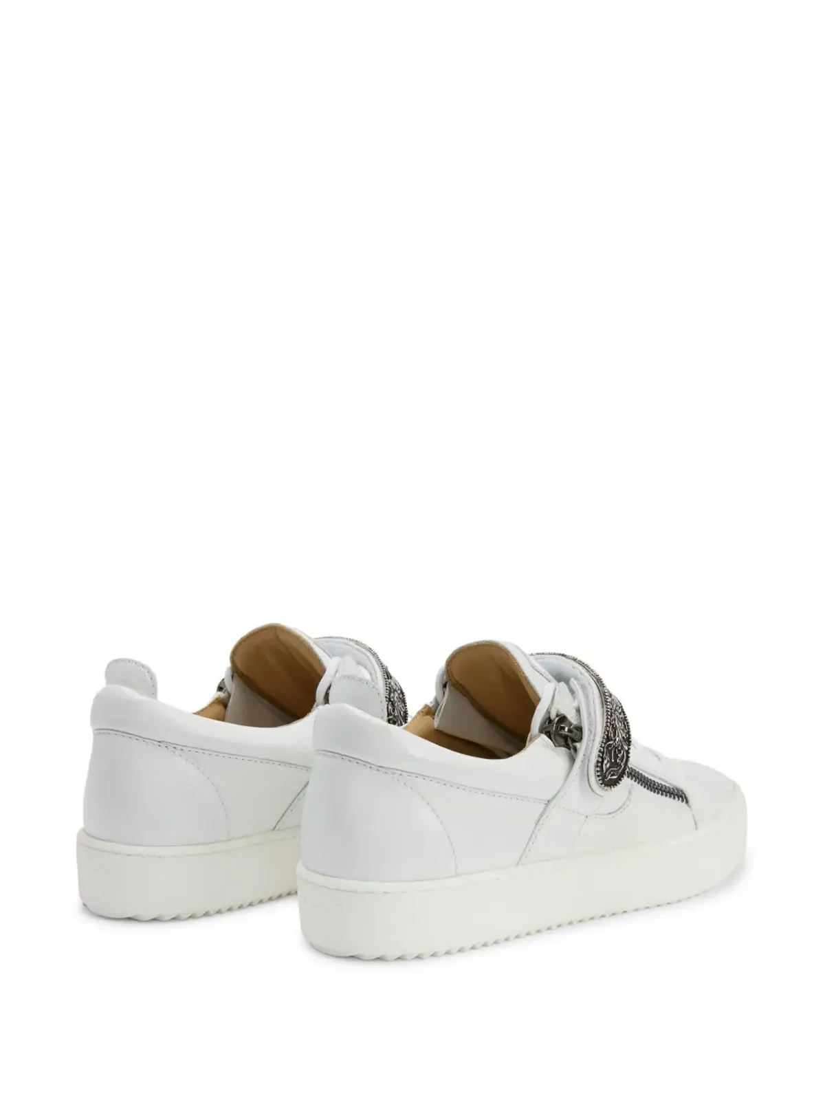 Giuseppe Zanotti Coby Deluxe スニーカー - ホワイト - 画像3