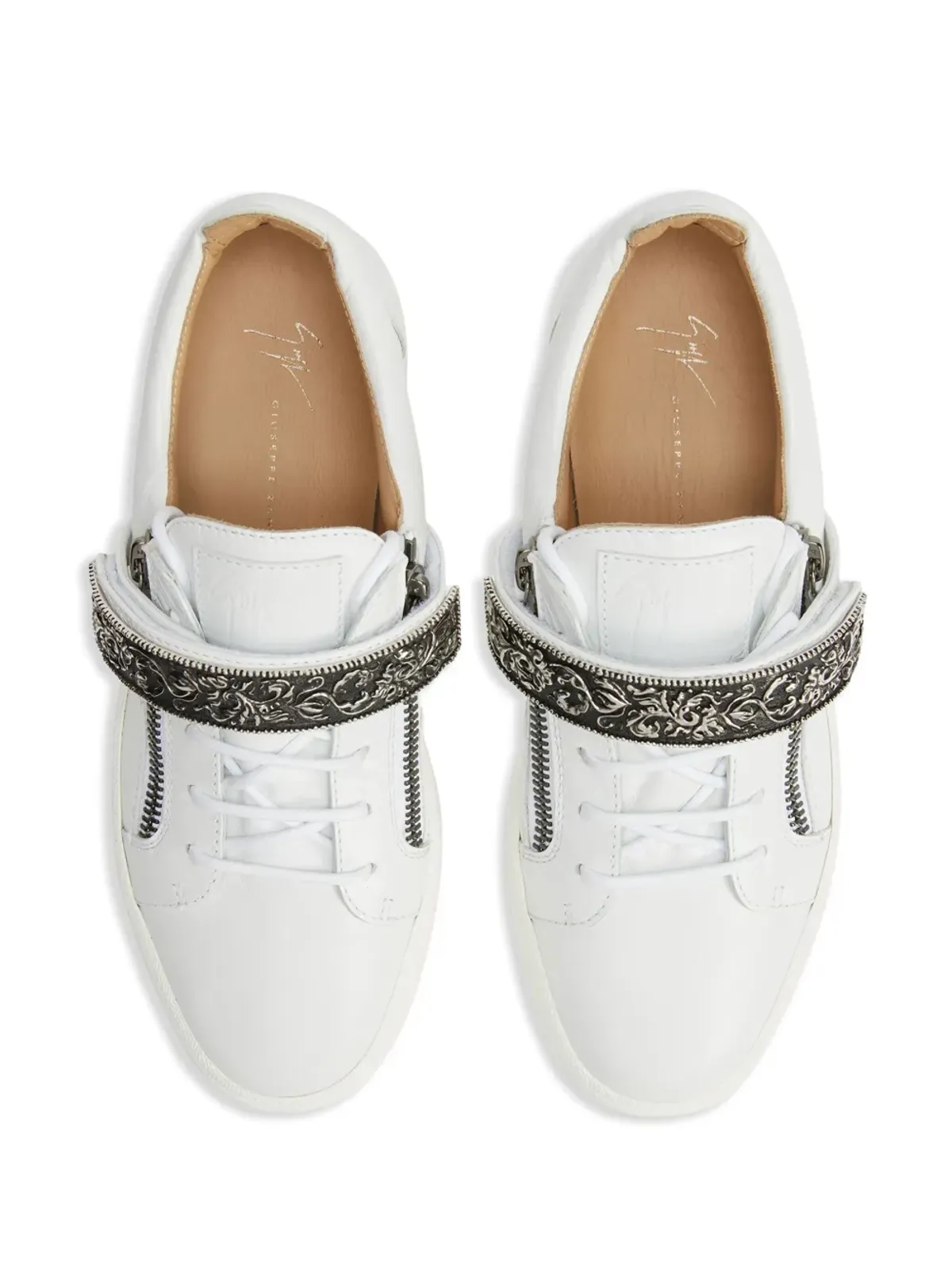 Giuseppe Zanotti Coby Deluxe スニーカー - ホワイト - 画像4