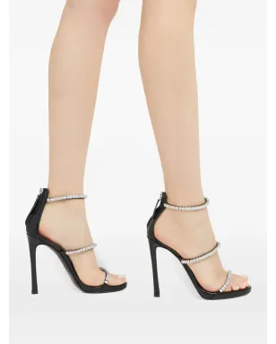 Giuseppe Zanotti ハーモニーシャイン クリスタル装飾サンダル - サムネイル5