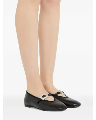 Giuseppe Zanotti Georgia Buckle バレエフラット - サムネイル5