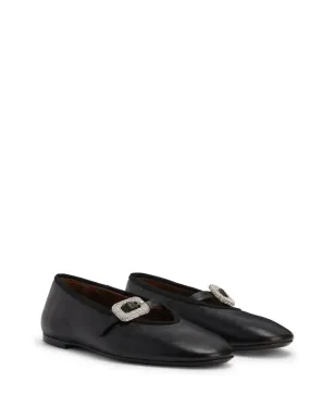 Giuseppe Zanotti Georgia Buckle バレエフラット - サムネイル2