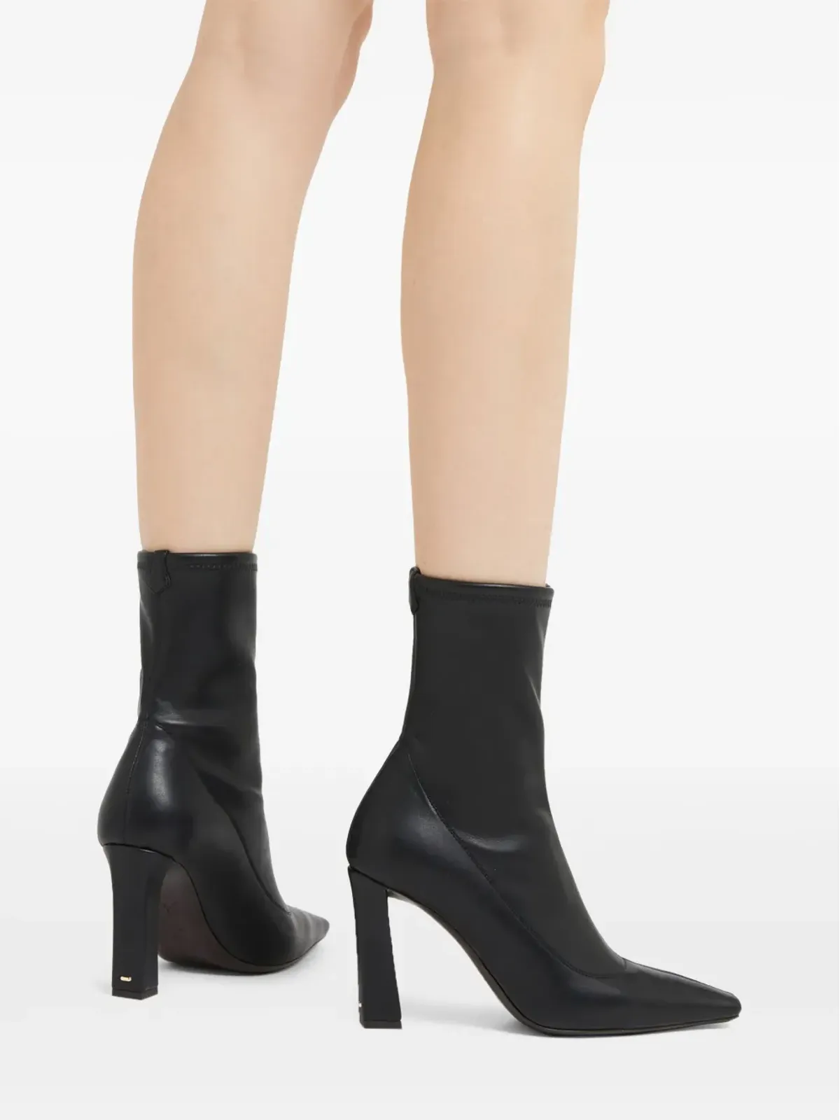 Giuseppe Zanotti Janiee Stretch アンクルブーツ ブラック - 画像5