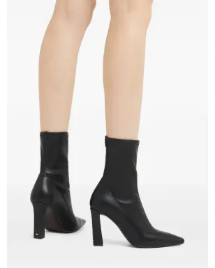Giuseppe Zanotti Janiee Stretch アンクルブーツ ブラック - サムネイル5