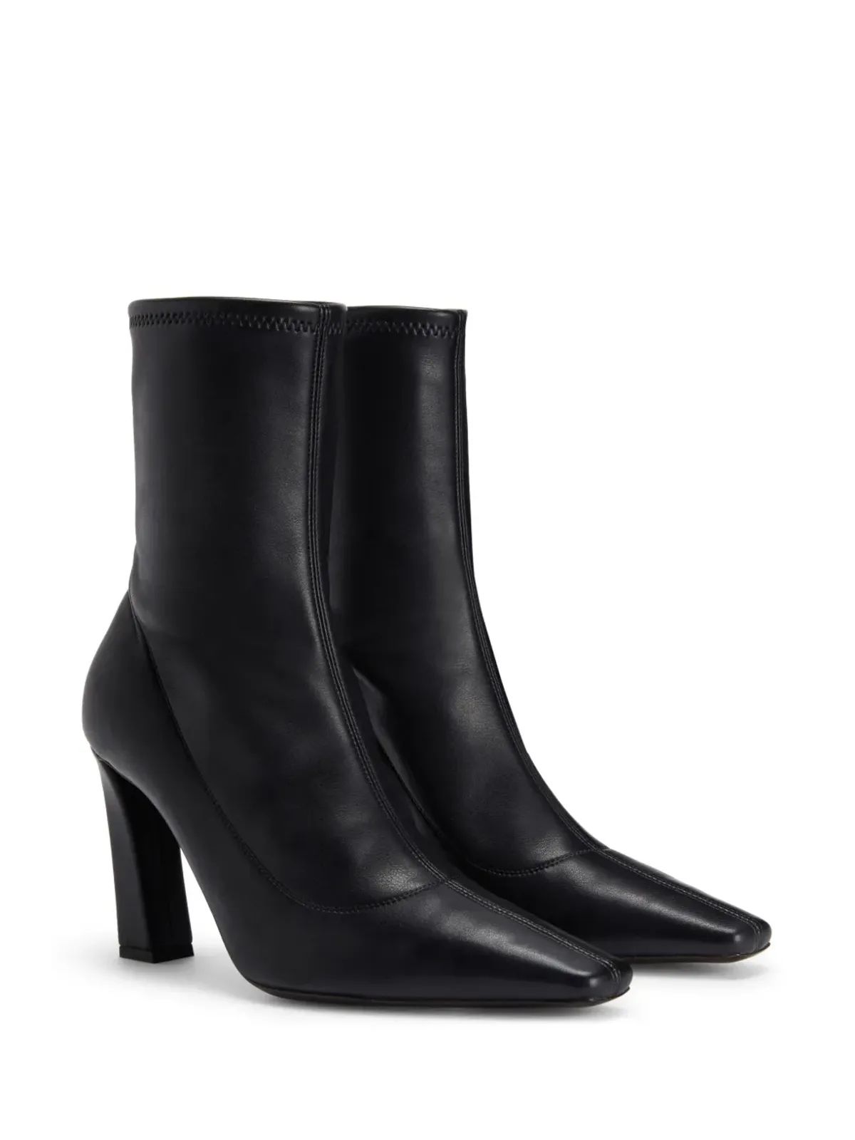 Giuseppe Zanotti Janiee Stretch アンクルブーツ ブラック - 画像2