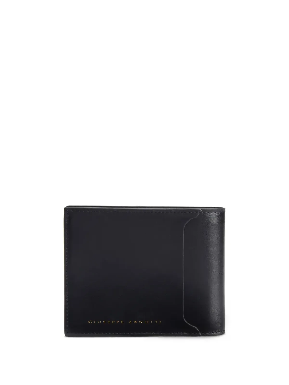 Giuseppe Zanotti Albert 2.0 レザー 二つ折り ウォレット - ブラック - 画像2