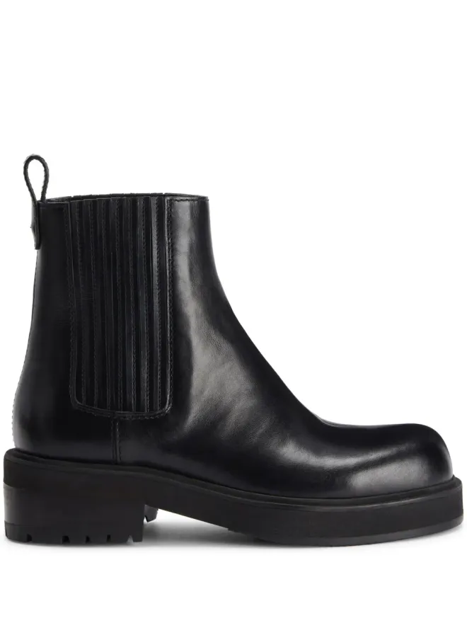 Giuseppe Zanotti Giuseppe Zanotti ペイエン チェルシー ブーツ ブラックの商品画像