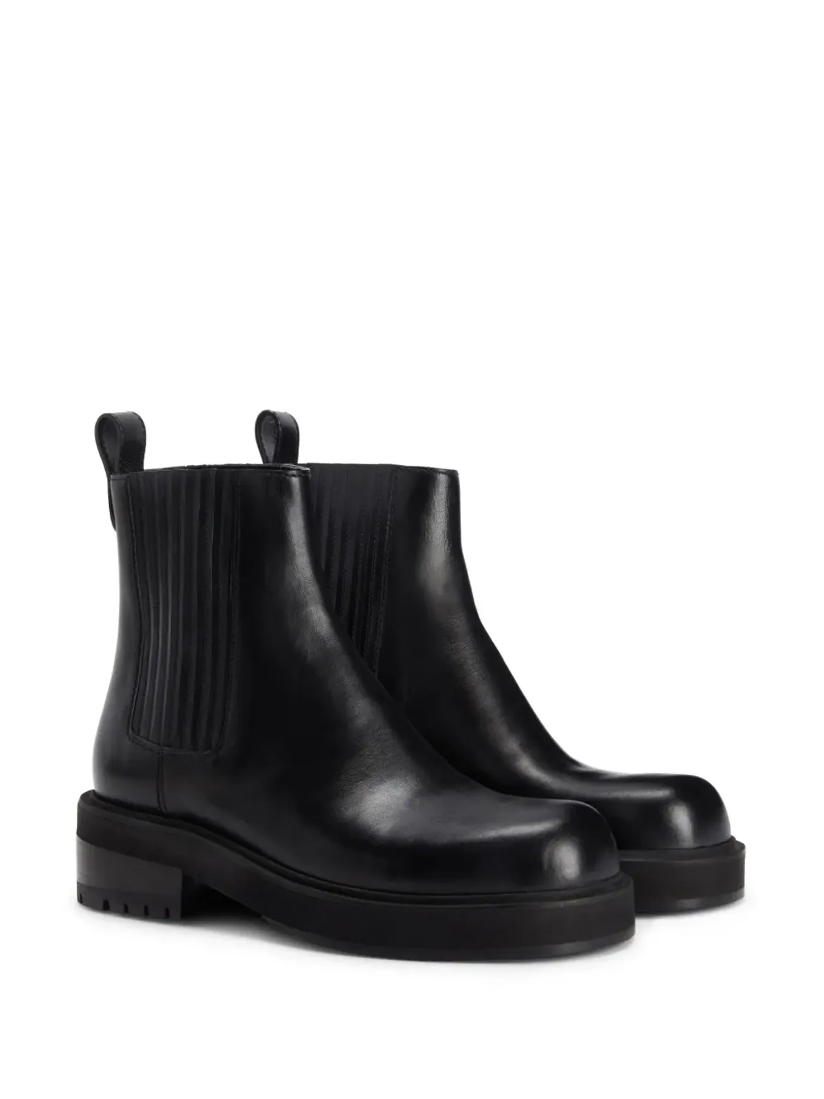 Giuseppe Zanotti ペイエン チェルシー ブーツ ブラック - 画像2