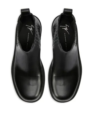 Giuseppe Zanotti ペイエン チェルシー ブーツ ブラック - サムネイル4