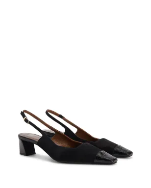 Giuseppe Zanotti 45mm Brendha Croco パンプス - ブラック - サムネイル2