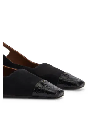 Giuseppe Zanotti 45mm Brendha Croco パンプス - ブラック - サムネイル4