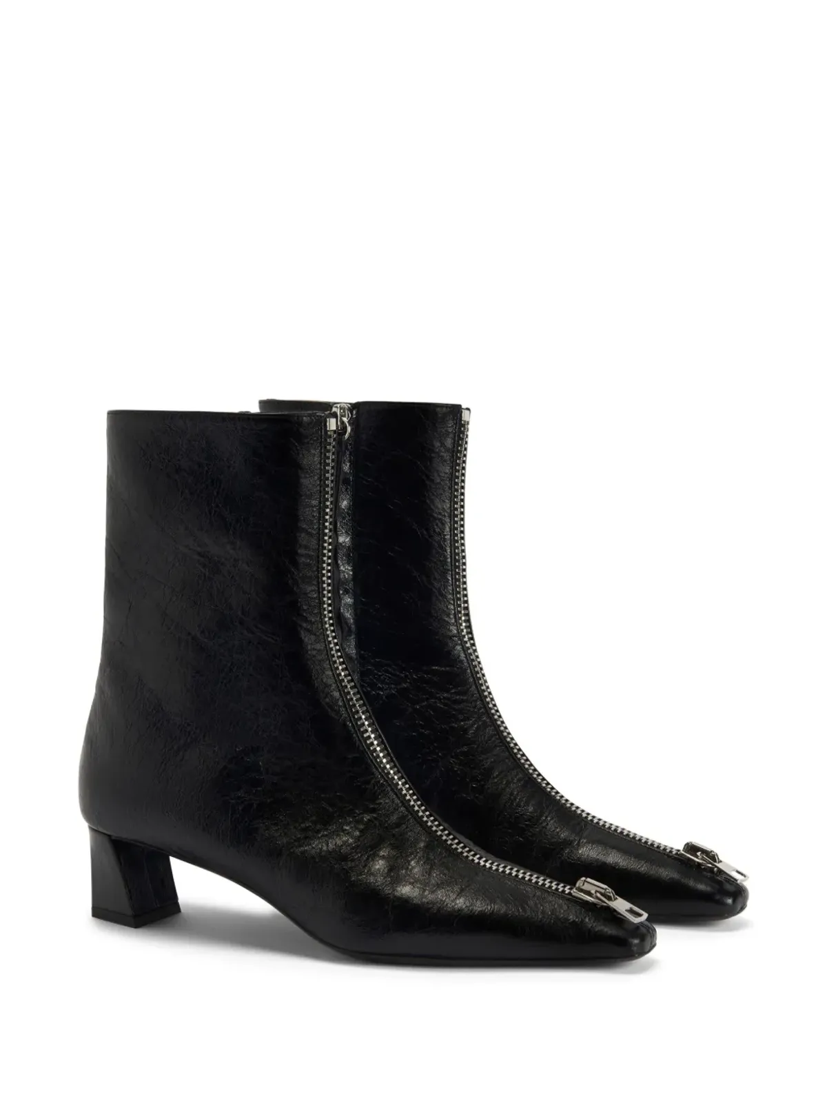 Giuseppe Zanotti 45mm Oraine アンクルブーツ - ブラック - 画像2