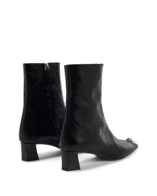 Giuseppe Zanotti 45mm Oraine アンクルブーツ - ブラック - サムネイル3