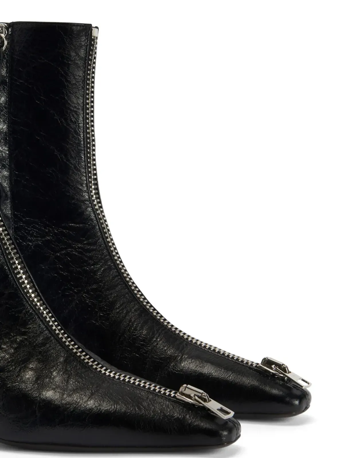 Giuseppe Zanotti 45mm Oraine アンクルブーツ - ブラック - 画像4