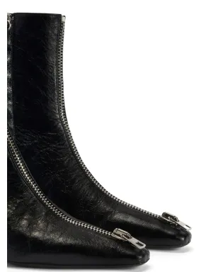 Giuseppe Zanotti 45mm Oraine アンクルブーツ - ブラック - サムネイル4