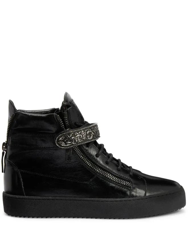 Giuseppe Zanotti Giuseppe Zanotti Cony Deluxe ハイトップスニーカーの商品画像