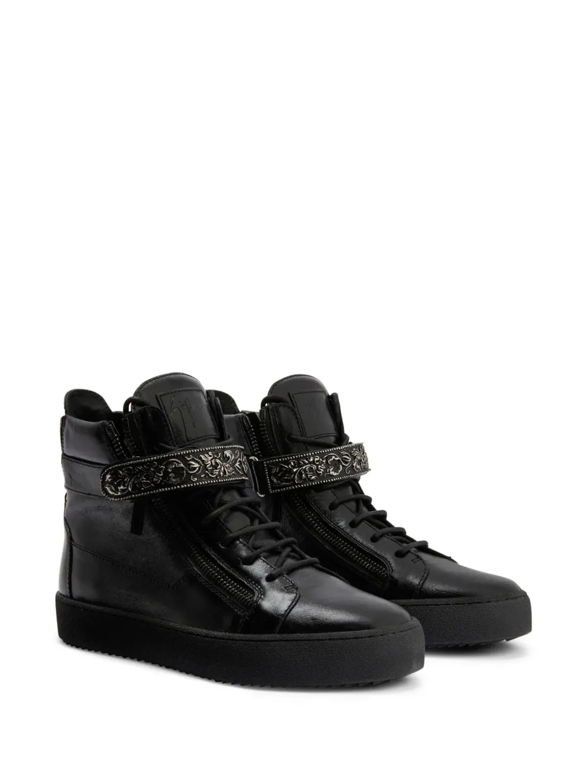 Giuseppe Zanotti Cony Deluxe ハイトップスニーカー - 画像2