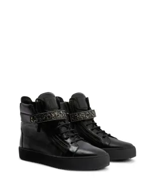 Giuseppe Zanotti Cony Deluxe ハイトップスニーカー - サムネイル2