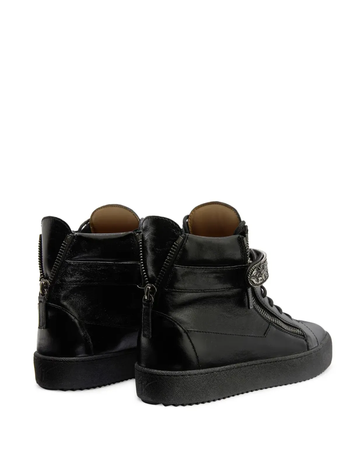 Giuseppe Zanotti Cony Deluxe ハイトップスニーカー - 画像3