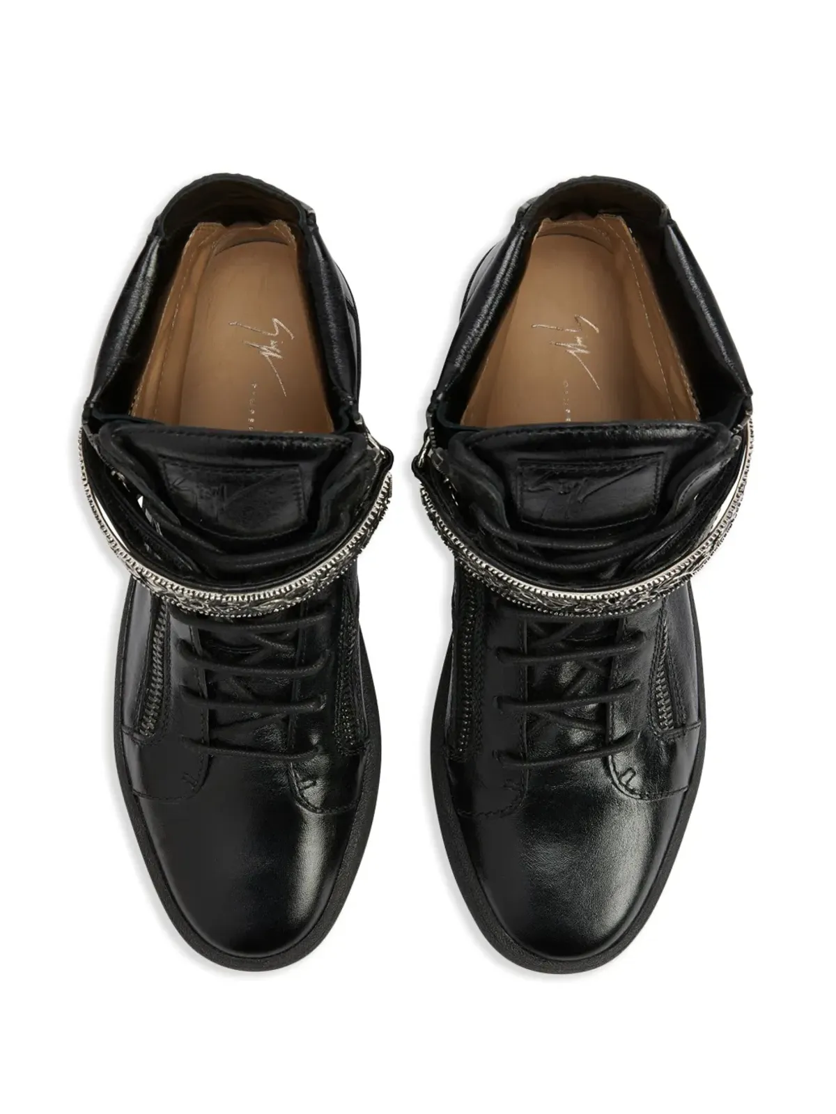 Giuseppe Zanotti Cony Deluxe ハイトップスニーカー - 画像4