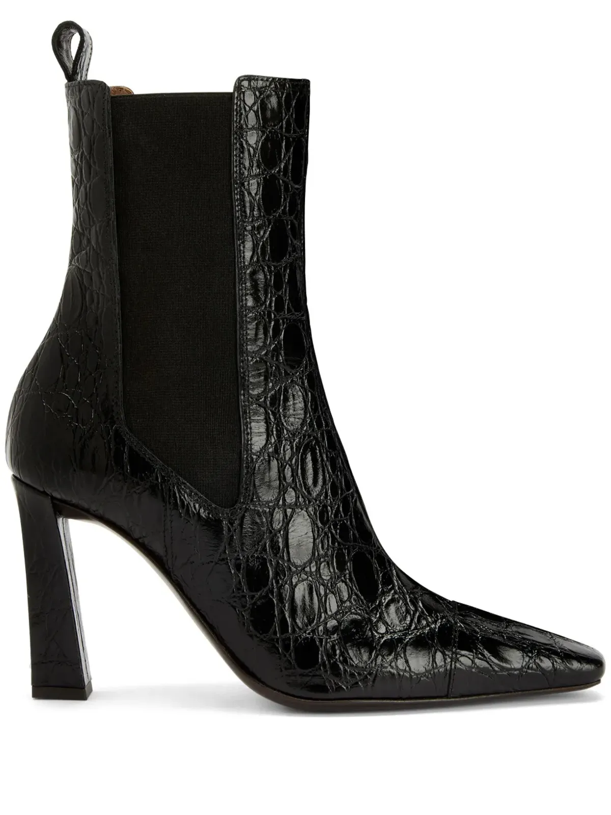 Giuseppe Zanotti Janiee Beatles ブーツ - ブラック - 画像1