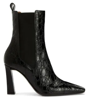 Giuseppe Zanotti Janiee Beatles ブーツ - ブラック - サムネイル1