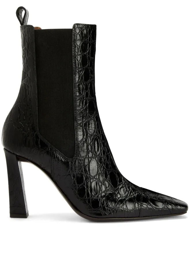 Giuseppe Zanotti Giuseppe Zanotti Janiee Beatles ブーツ - ブラックの商品画像